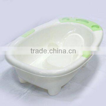 baby tub with stand,plastic bath tub for baby with safe PP materials