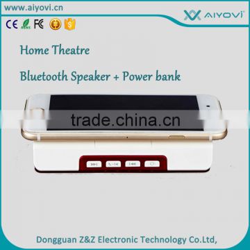 New 2016 Creative Products Bluetooth Speaker with Power Bank