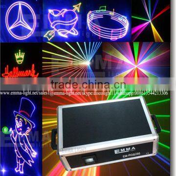 5000MW-6000mw RGB animation analog modulation laser light show /DMX,ILDA laser/disco light /stage laser projector