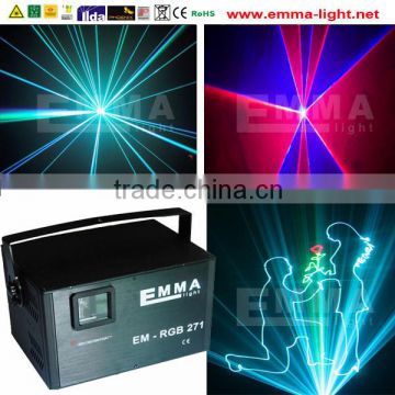 40kpps scanning speed ,5 watt rgb laser disco light dj lights