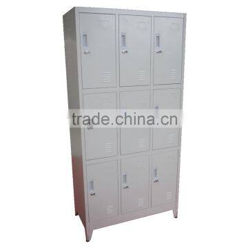 garage 9 door steel locker