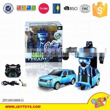 Hot sell 2.4G remote control robot car