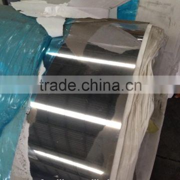 Hot BA surface finish grade stainless steel sheet coil