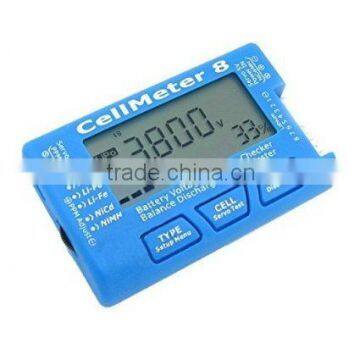 2-8 Cellmeter Capacity Checker / Discharger with the balance function