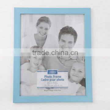 Hot selling blue plastic picture photo frames