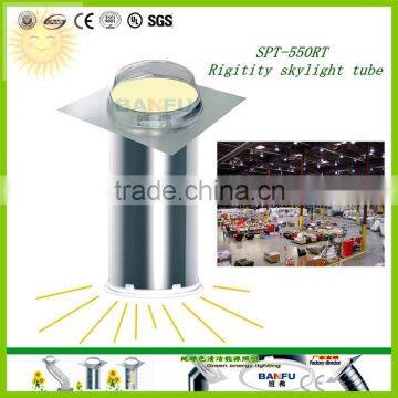 Energy conservation and environmental protection solar skylight