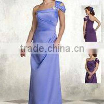 Multi-color Career Dress Strapless Mother of The Bride Dress XYY-wy021-8