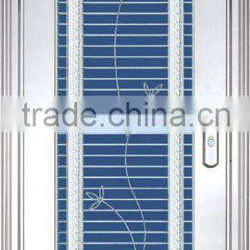304 stainless steel security grill door