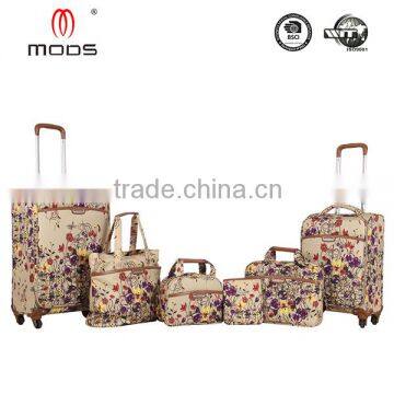 HOT popular MODS Flowers DESIGN SET OF 6 PCS PRINTING BAGS for MAN and WOMEN