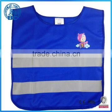 Latest Kids Clothing Wholesale High Visibility Reflective Safety Vest
