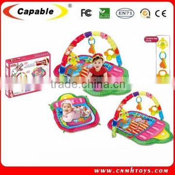 Lovely baby play gym carpet set manufacturer