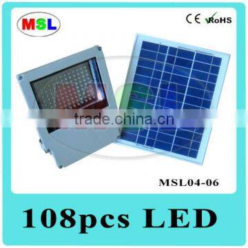 Long Working Time Solar Garden LED Flood Light