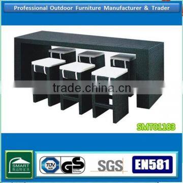Modern Cheap Outdoor Garden Bar Set Design