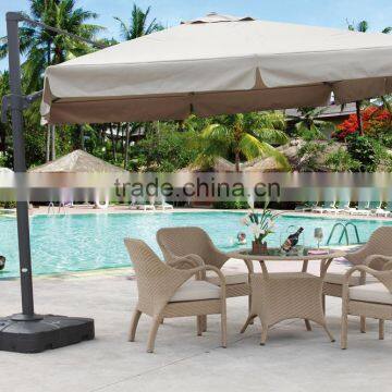 3.5M outdoor roma aluminum umbrella