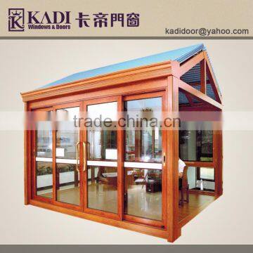 Fashinable Glass Sunrooms With Aluminum Windows & Doors