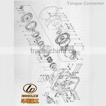 Torque Converter Parts Turbine I for XCMG ZL50G Wheel Loader