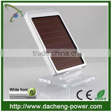 New charger 2600mah solar charger for laptop and iphone 6/plus