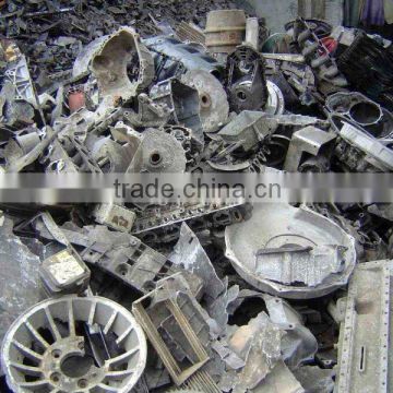 Aluminum engine scrap available