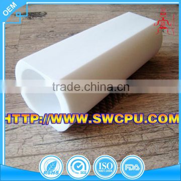 CNC Machinery White POM Protective Sleeve Bushing