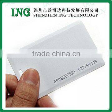 High Quality Blank PVC Contact IC Card photo-6
