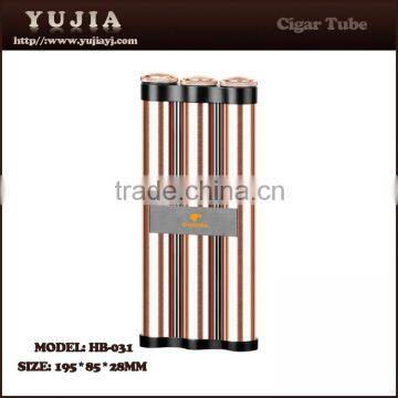 Guangzhou Yujia Cohiba Custom Metal Cigar Tube Cigar Accessories Promotion Products photo-3