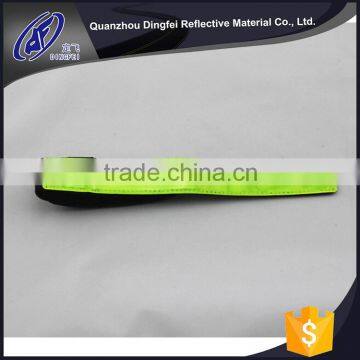 latest style high quality promotional friendly pvc reflective slap bands