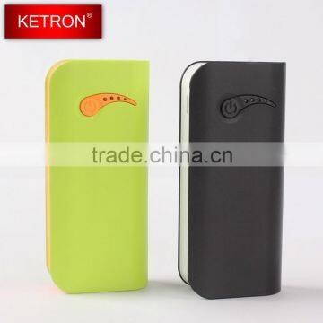 Universal Rechargeable Notebook Li-ion 18650 Power Bank 5200mAh