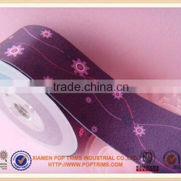 Nylon Custom Printed Elastic Bans for Accesseries photo-2