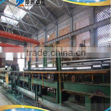 Tube galvanizing plant