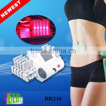 528 diodes laser 4D Lipolaser selling Lipo laser fat burning beauty equipment br216