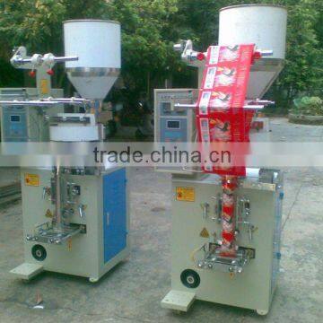 Automatic volumetric cup back side seal packing machine