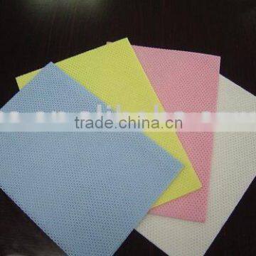 spunlace non-woven cleaning wipes