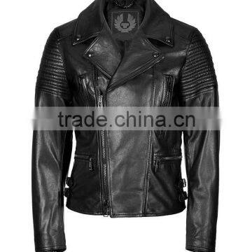new style leather women motorbike jackets 2038