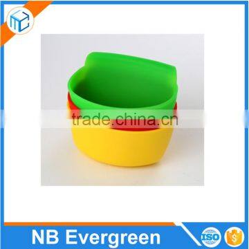 Sets 3 Portasalse in Silicone ,Dip and Condiment Holder photo-2