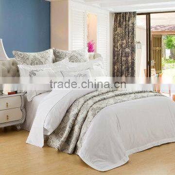 hot sale hotel design polyester fabric for bedding sets