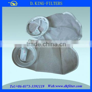 Good chemical stability PPS micron nylon mesh filter bag(filter socks) on sale