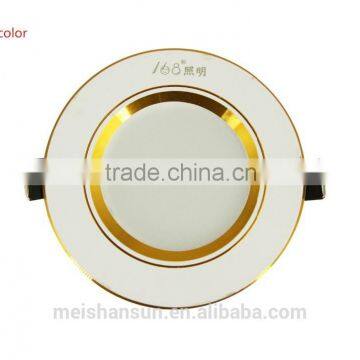 7W Aluminum Round LED Ceiling Lamp photo-6