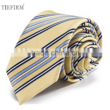 best qualty italian poly neckties weven ties factory wholesale JT60302P