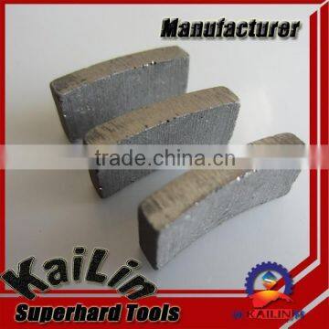 Fast drilling Concrete segment for diamond core bits
