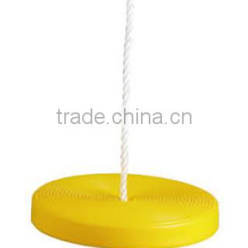 Plastic disc swing