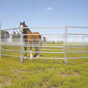 High quality galvanized portable cattle yard panels