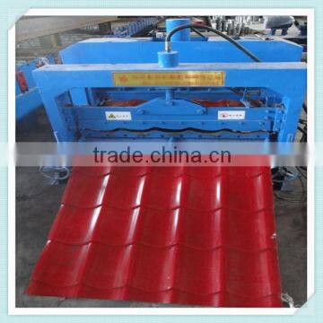 1100 Tile Forming Machine Type And Corrugated Roof Tile Roof Use Galvanized Roofing Sheet Roll Forming Machine