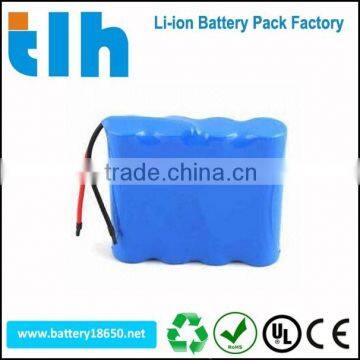 High quality 2200mAh 14.8V rechargeable battery pack for medical device