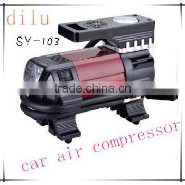 12v factory direct supply professional car air compressor,150 psi tire inflator,35L/Min car compressor