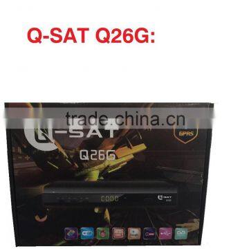 Africa Q-SAT Q26G mepg4 full hd gprs decoder in stock