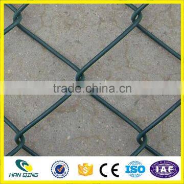 Hot sale wholesale high quality galvanized chain link fence