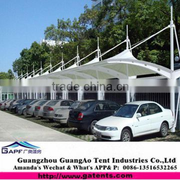 Top level Best Choice steel structure car parking canopy