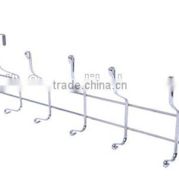 Metal Over the Door Hanger Clothes Hook Wall Hook Coat /hat/towel Hook