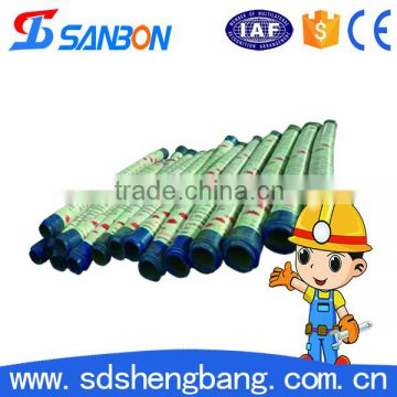 4 inch stainless steel braided teflon flexible rubber hose