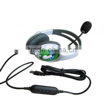 new design for game headphone with mic from Shenzhen